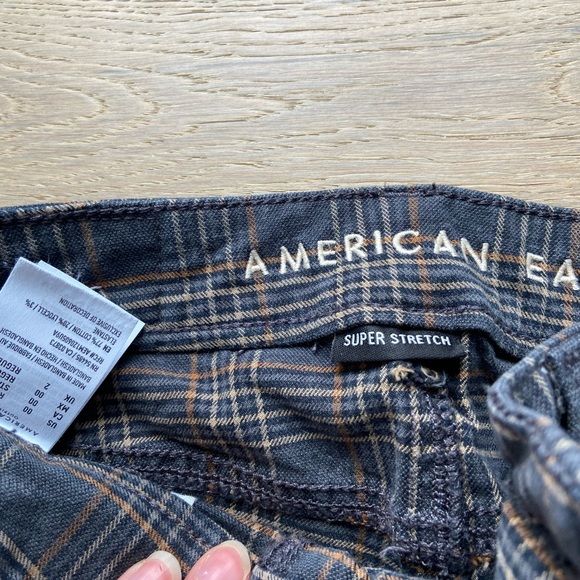American Eagle Plaid Pants - Picture 2 of 2